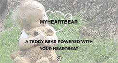 Desktop Screenshot of myheartbear.com