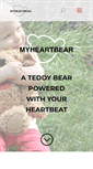 Mobile Screenshot of myheartbear.com